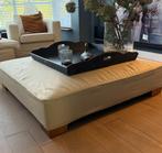 Flexform poef model Status, Ophalen, Hout, Gebruikt, 125 tot 150 cm