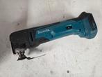 Makita multitool, Doe-het-zelf en Verbouw, Gereedschap | Schuurmachines, Ophalen of Verzenden, Zo goed als nieuw, Minder dan 600 watt