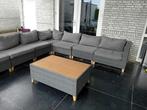 loungeset / tuinset 7-zits, Ophalen, Gebruikt, Wicker