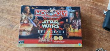 Monopoly Star Wars episode 1 collectors edition  beschikbaar voor biedingen