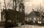 Rinsumageest - Ned. Herv. Kerk - Toren, Ophalen of Verzenden, 1920 tot 1940, Gelopen, Friesland