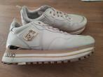 Liu jo sneakers mt 39, Kleding | Dames, Schoenen, Ophalen of Verzenden, Zo goed als nieuw, Wit, Sneakers of Gympen