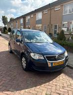 Volkswagen Touran 1.4TSI Trendline Shadow Blue Metallic 2009, Auto's, 4 cilinders, Blauw, 7 stoelen, Bedrijf