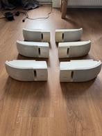 Bose 100 speakers (6 stuks) met beugels, Audio, Tv en Foto, Luidsprekers, Ophalen, Gebruikt, Bose, Minder dan 60 watt