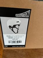 TSG skate helm wit s/m 54-56 evolution solid S M 54 56 ZGAN, Ophalen of Verzenden, Zo goed als nieuw, Bescherming