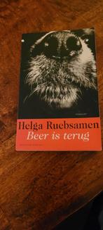 Beer is terug - Helga Ruebsamen, Ophalen, Zo goed als nieuw, Helga Ruebsamen, Nederland