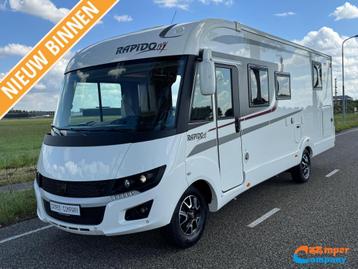 Rapido I 896 F Elek. Queensbed / Hefbed / Truma E / Automaat beschikbaar voor biedingen
