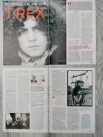T.Rex tijdschrift artikel OOR magazine 2014 – 6 pagina’s, Verzenden, Zo goed als nieuw, Boek, Tijdschrift of Artikel
