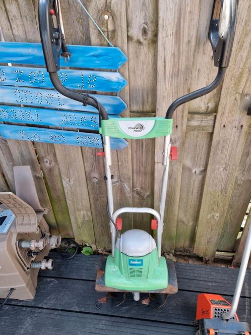 Grondfrees, Tuin en Terras, Grasmaaiers, Zo goed als nieuw, 50 cm of meer, Cirkelmaaier, Ophalen