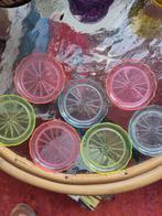 Retro onderzettertjes, Ophalen of Verzenden, Gebruikt