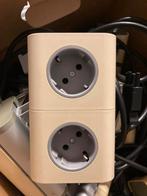 Partij bureau stopcontacten Steelcase /heel veel aansl snoer, Doe-het-zelf en Verbouw, Elektra en Kabels, Ophalen of Verzenden