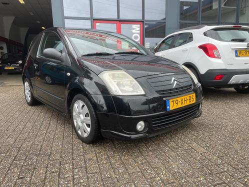 Citroen C2 1.4i Caractère zeer nette auto, Auto's, Citroën, Te koop, C2, ABS, Airbags, Airconditioning, Boordcomputer, Centrale vergrendeling