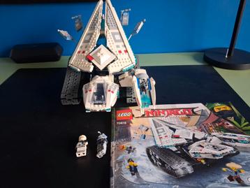 Lego Ninjago Movie IJstank 70616 - Compleet! beschikbaar voor biedingen