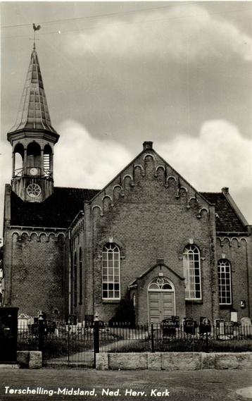 Terschelling-Midsland, Ned. Herv. Kerk - 1962 gelopen beschikbaar voor biedingen