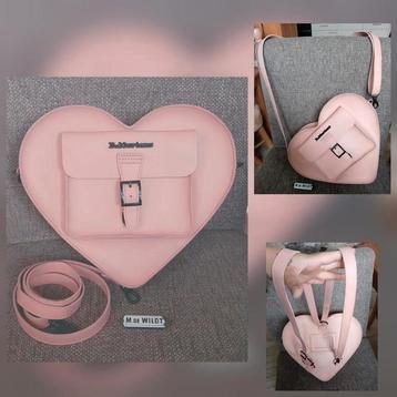 Dr. Martens tas hart peach - schoudertas + rugtas perzik beschikbaar voor biedingen