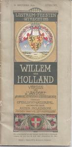 Antoon Molkenboer - tekstboekje 1911 met 4 litho's. ZELDZAAM, Gelezen, Verzenden, J. van Dorp, Catalogus