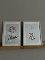 Fotolijstjes kinderkamer, Ophalen, Wanddecoratie