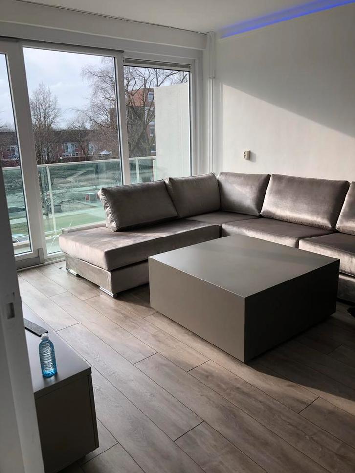 Eric kuster style bankstel gebruikt, Huis en Inrichting, Banken | Bankstellen, Gebruikt, Vierpersoons of meer, 150 cm of meer