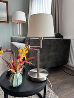 Zo goed als nieuwe tafellamp met dimmer, Ophalen, Zo goed als nieuw, Metaal, Minder dan 100 cm