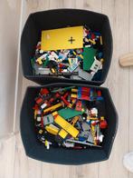 LEGO - 2 volle Drona bakken + bouwplaten 15,6 kg!, Ophalen of Verzenden, Gebruikt, Losse stenen, Lego