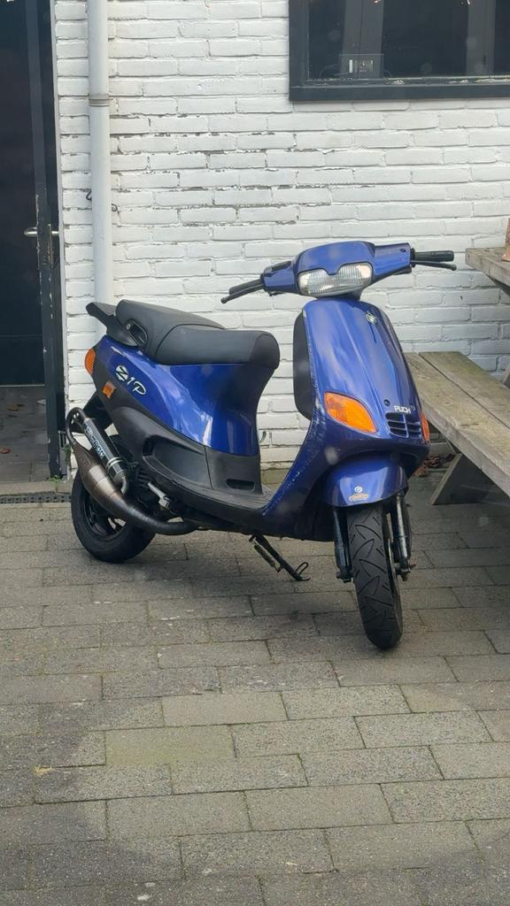 Puch zip Type 3 Sprinter, Fietsen en Brommers, Scooters | Piaggio, Gebruikt, Zip, Maximaal 45 km/u, Tweetakt, Ophalen