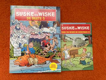 Suske en Wiske 6 stripverhalen beschikbaar voor biedingen
