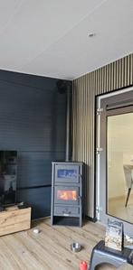 Hout kachel installeren. Gecertificeerd en verzekerd., Ophalen of Verzenden, Zo goed als nieuw, Hout, Houtkachel