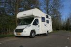 Camper 2009 Compact met 4 sl.p. 64K km! UNIEK, Caravans en Kamperen, Campers, Standaard zit, Alkoof, Ringverwarming, Fiat