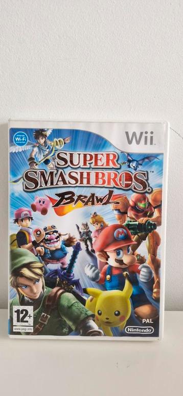 Super Smash Bros. Brawl - Wii beschikbaar voor biedingen