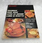Sharp kochbuch, cook book, livre de cuisine, In 4 talen, Boeken, Kookboeken, Gelezen, Overige typen, Ophalen of Verzenden