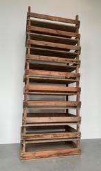 10 houten (fruit)kistjes, Huis en Inrichting, Woonaccessoires | Kisten, Ophalen, Gebruikt, Minder dan 50 cm