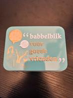 Babbelblik voor goede vrienden - Kaartspel, Drie of vier spelers, Ophalen of Verzenden, Zo goed als nieuw