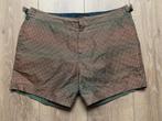 Scotch&Soda zwemshort broek bruin groen beige S/46, Bruin, Verzenden, Zwemshort, Scotch & Soda
