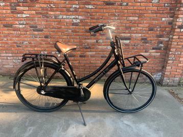 Damesfiets Cortina U4 Zwart beschikbaar voor biedingen