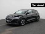 Ford Focus 1.0i EcoBoost MHEV 92kW Titanium | APPLE CARPLAY, Gebruikt, Zwart, Bedrijf, Handgeschakeld