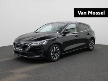 Ford Focus 1.0i EcoBoost MHEV 92kW Titanium | APPLE CARPLAY  beschikbaar voor biedingen