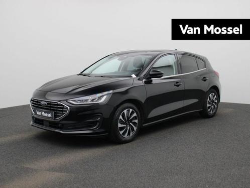 Ford Focus 1.0i EcoBoost MHEV 92kW Titanium | APPLE CARPLAY, Auto's, Ford, Bedrijf, Te koop, Focus, Bluetooth, Centrale vergrendeling