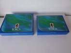 2 VINTAGE geschenkdozen 4711 Tosca eau de cologne en zeep, Verzamelen, Verzenden, Nieuw, Parfumfles, Gevuld