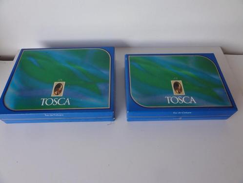 2 VINTAGE geschenkdozen 4711 Tosca eau de cologne en zeep, Verzamelen, Parfumverzamelingen, Nieuw, Parfumfles, Gevuld, Verzenden