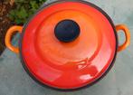 LE CREUSET gietijzeren pan faitout 24 cm (G266), Huis en Inrichting, Keuken | Potten en Pannen, Gietijzer, Ophalen of Verzenden