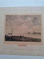 Ets naar J. van Gooyen, door J. Jacquemart, Ophalen of Verzenden