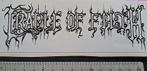 Cradle Of Filth leuke mooie nieuwe sticker, Verzenden, Nieuw, Overige typen