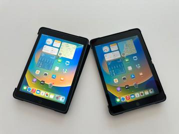 2 x Apple  iPad 5 | 32GB WiFi | Supersnel & Gebruiksklaar beschikbaar voor biedingen