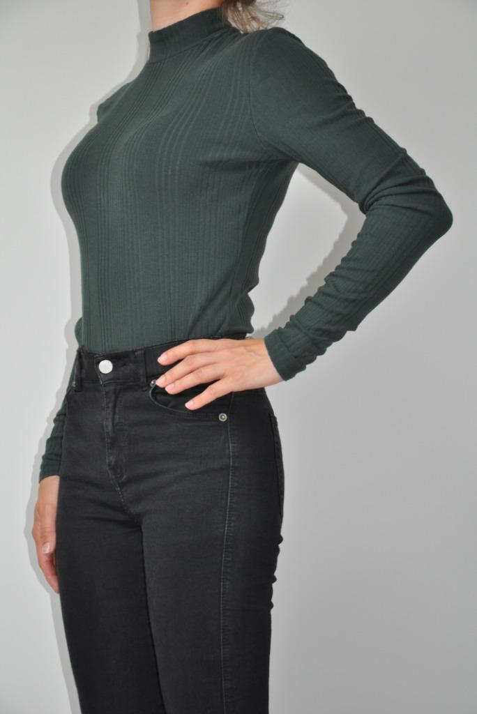 cotton club top xs, longsleeve xs, 34, top xs, Kleding | Dames, Tops, Zo goed als nieuw, Maat 34 (XS) of kleiner, Groen, Lange mouw