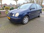 Volkswagen Polo 1.4 55KW 2003 Blauw, Auto's, Voorwielaandrijving, 4 cilinders, Blauw, Handgeschakeld