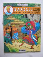 Barelli. 1. Het tovenaarseiland., Boeken, Stripboeken, Eén stripboek, Ophalen of Verzenden, Gelezen