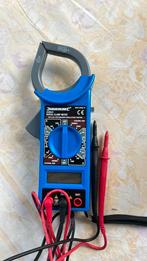 Klem meter ampere tang en multimeter in 1 silverline, Doe-het-zelf en Verbouw, Meetapparatuur, Ophalen, Nieuw