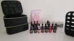 Pink Gellac set, Ophalen, Zo goed als nieuw, Handen en Nagels