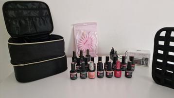 Pink Gellac set beschikbaar voor biedingen
