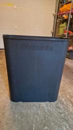 Brabantia binnenemmer touch bin 60 liter, Huis en Inrichting, Woonaccessoires | Prullenbakken, Nieuw, Kunststof, 40 liter of meer